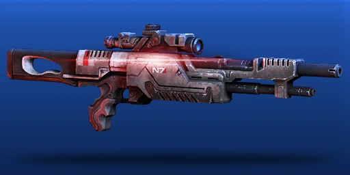 ME3 N7 Valiant Sniper Rifle