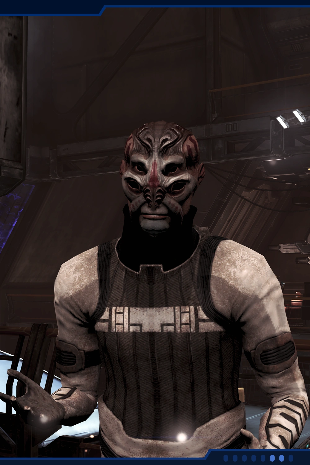 ME3 Глава отряда Портрет