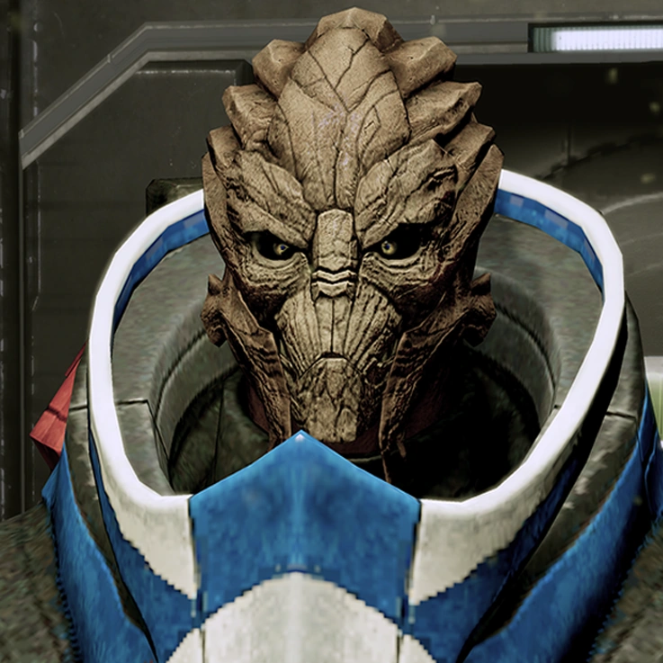 Персонажи ME2 Надзиратель Курил