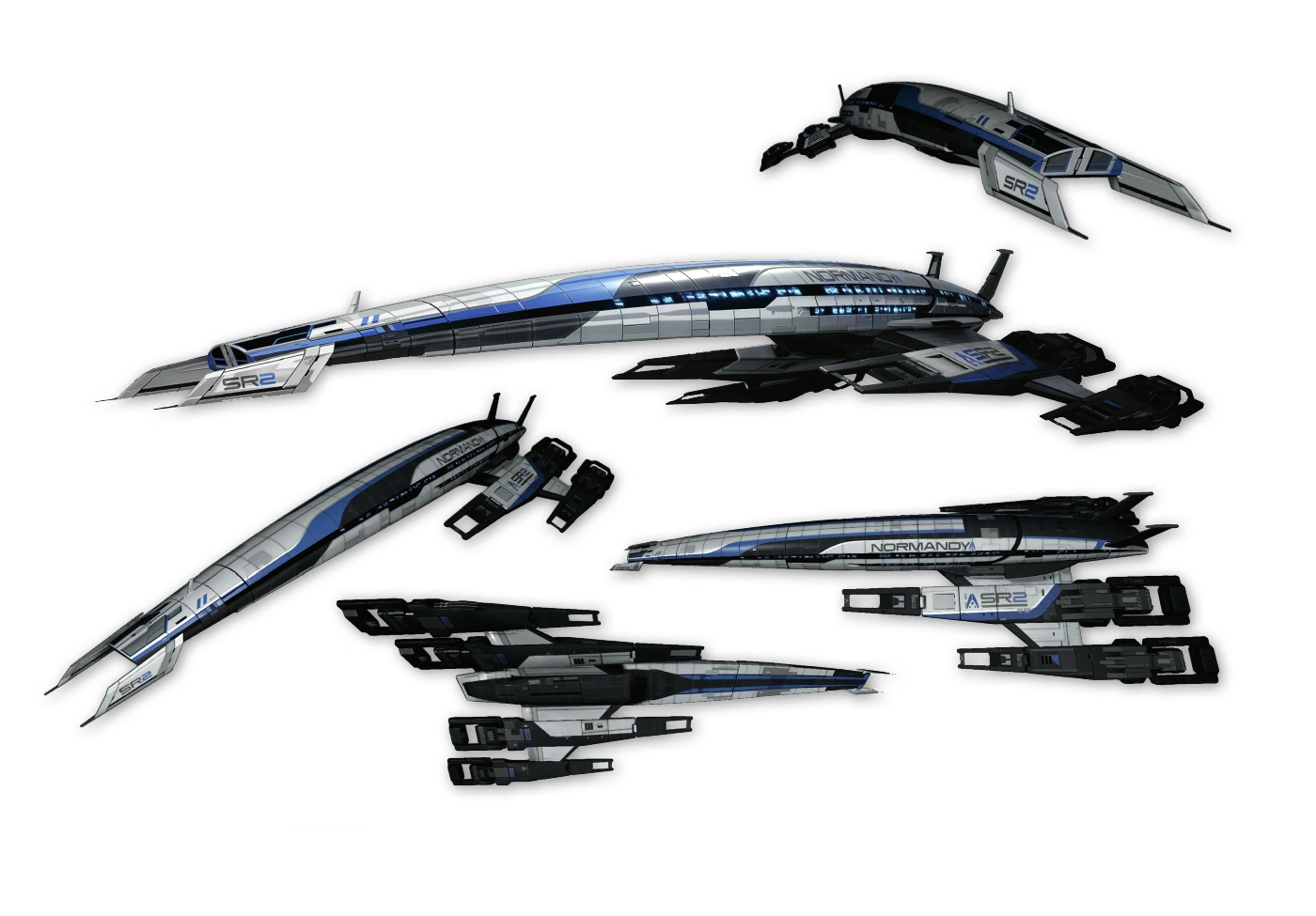 Артбук ME3 (65)