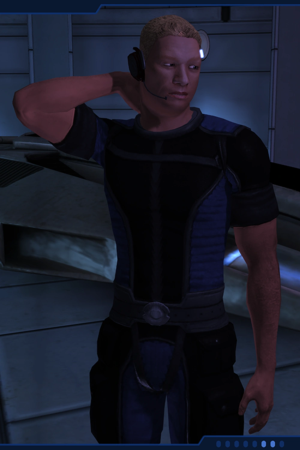 Эдди ЛэнгПортрет