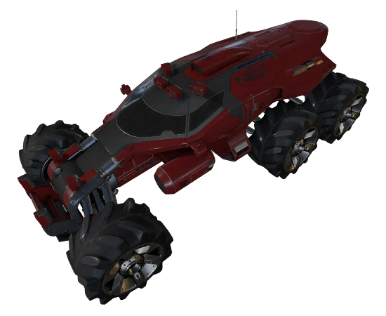 MEA Покраска «Кочевника» Ярко-красный