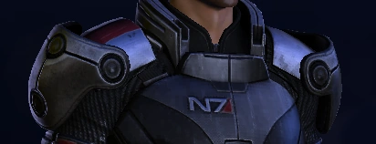 ME3 kassa fabrication shoulders