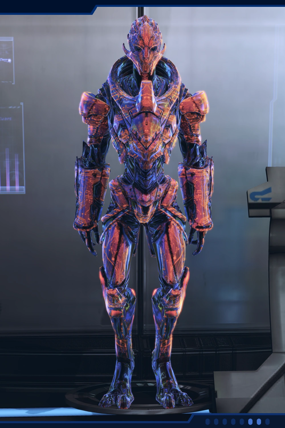 Армакс VI Портрет