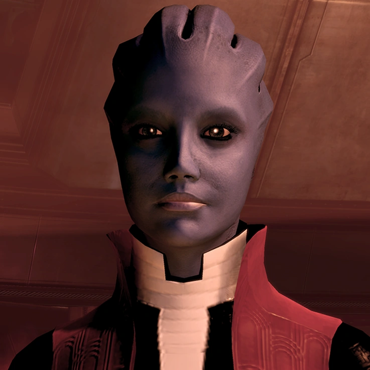 Персонажи ME2 Вэра