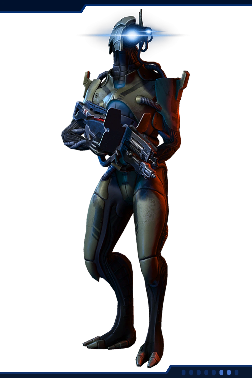 MP Geth Trooper Soldier