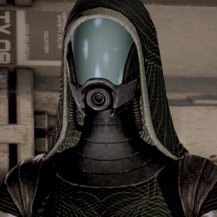 Персонажи ME2 Кварианка с Иллиума