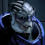 Garrus ME2 Character Shot