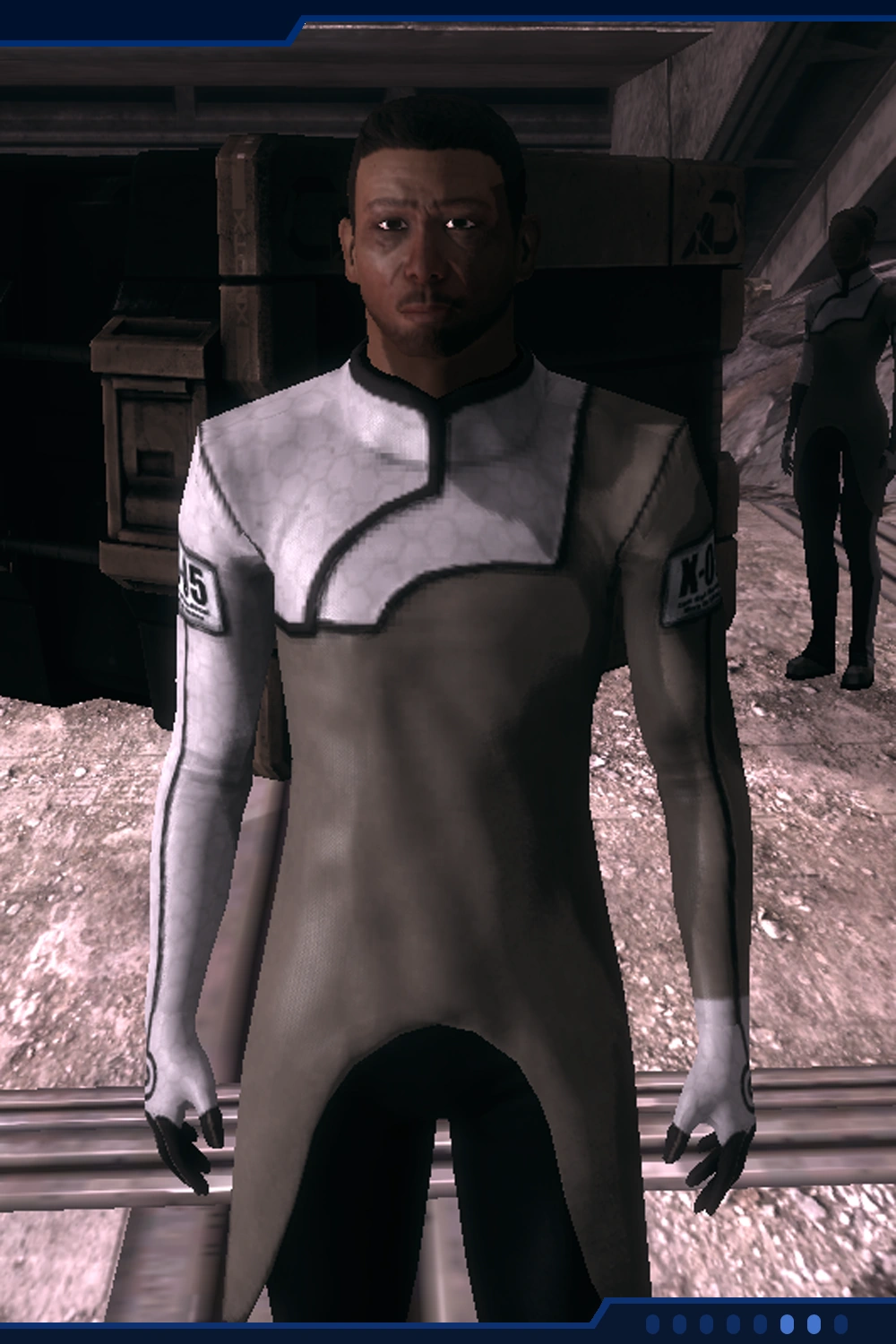 ME Беженец на Феросе №6 Портрет