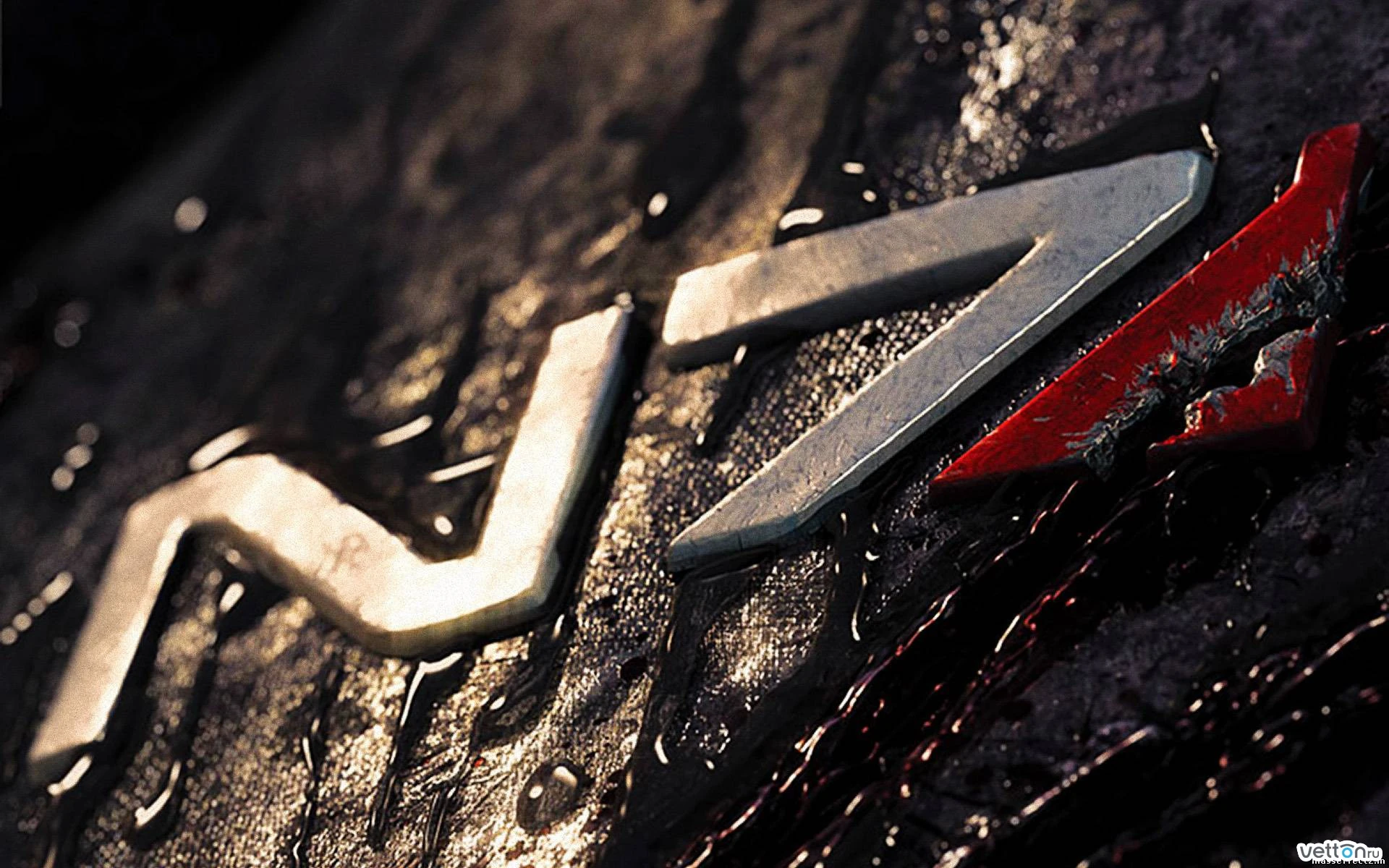 ПВК "N7" на бронекостюме