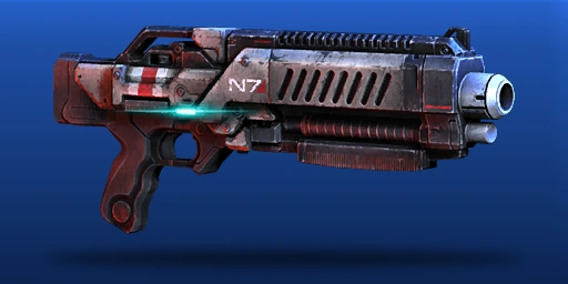 ME3 N7 Crusader Shotgun