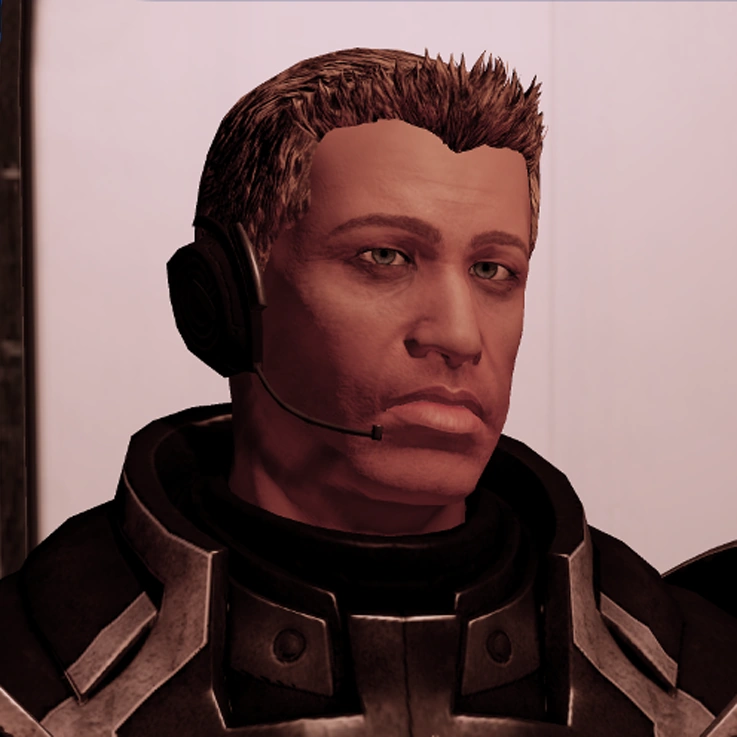 Персонажи ME2 Сэмуэлс