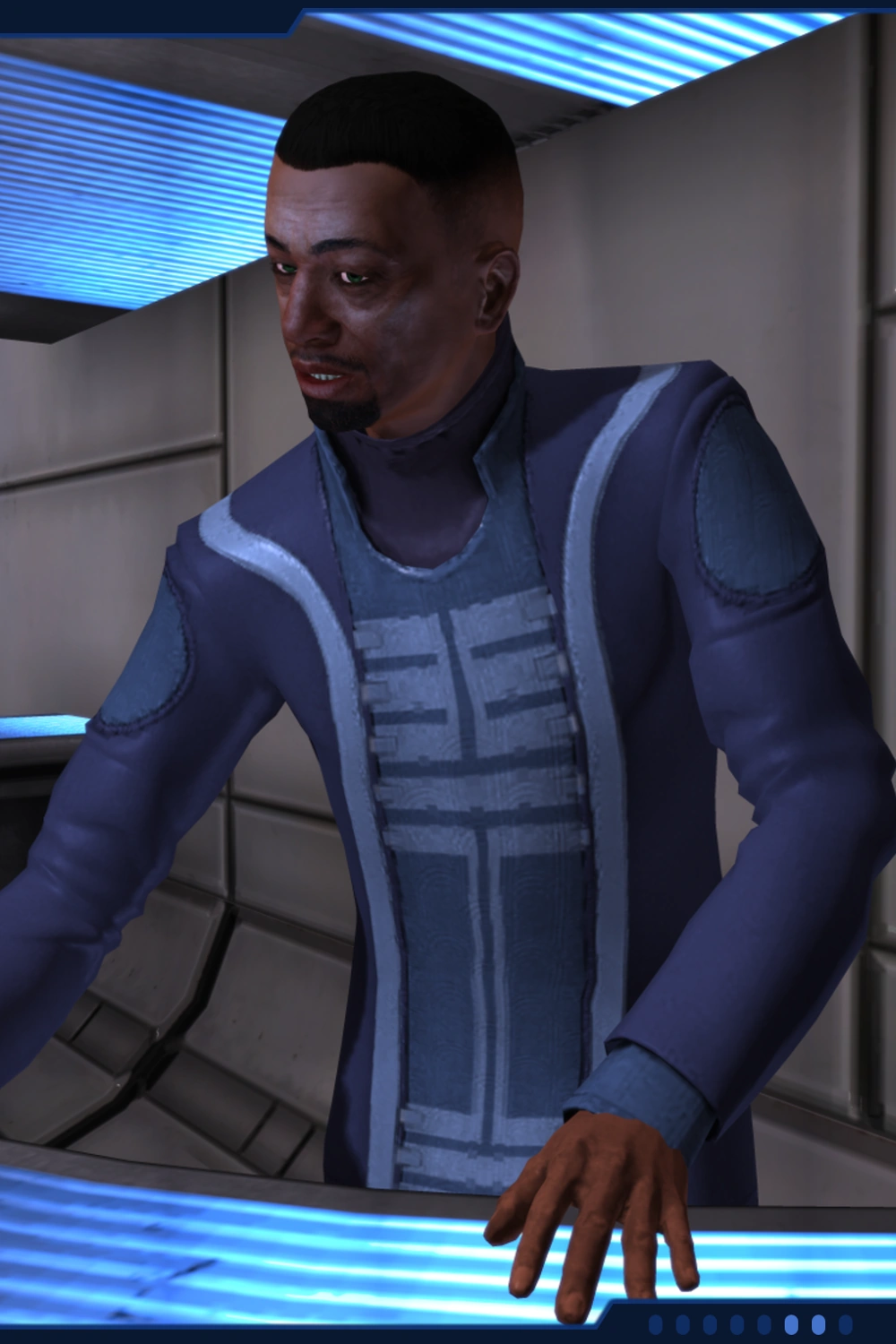 Бармен Портрет