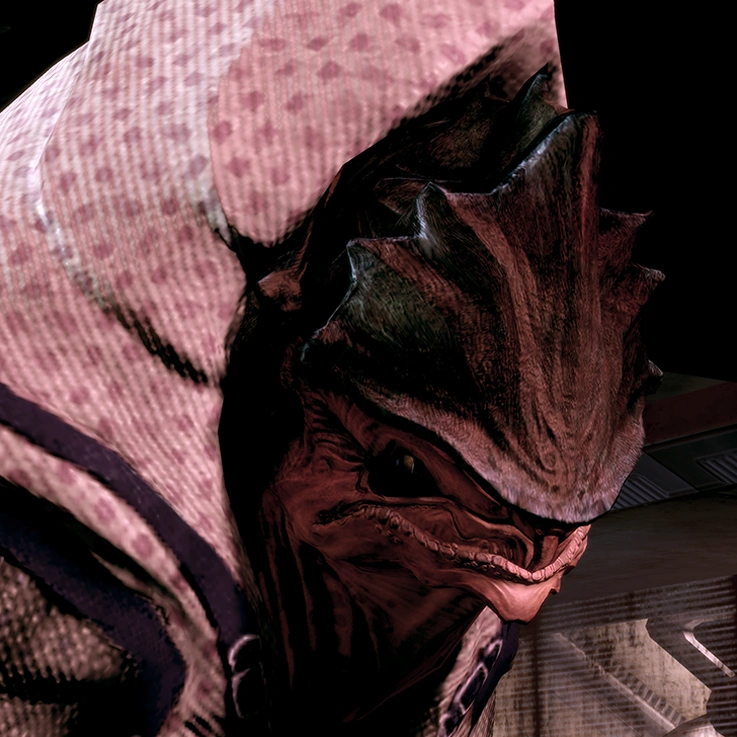 Персонажи ME2 Верф