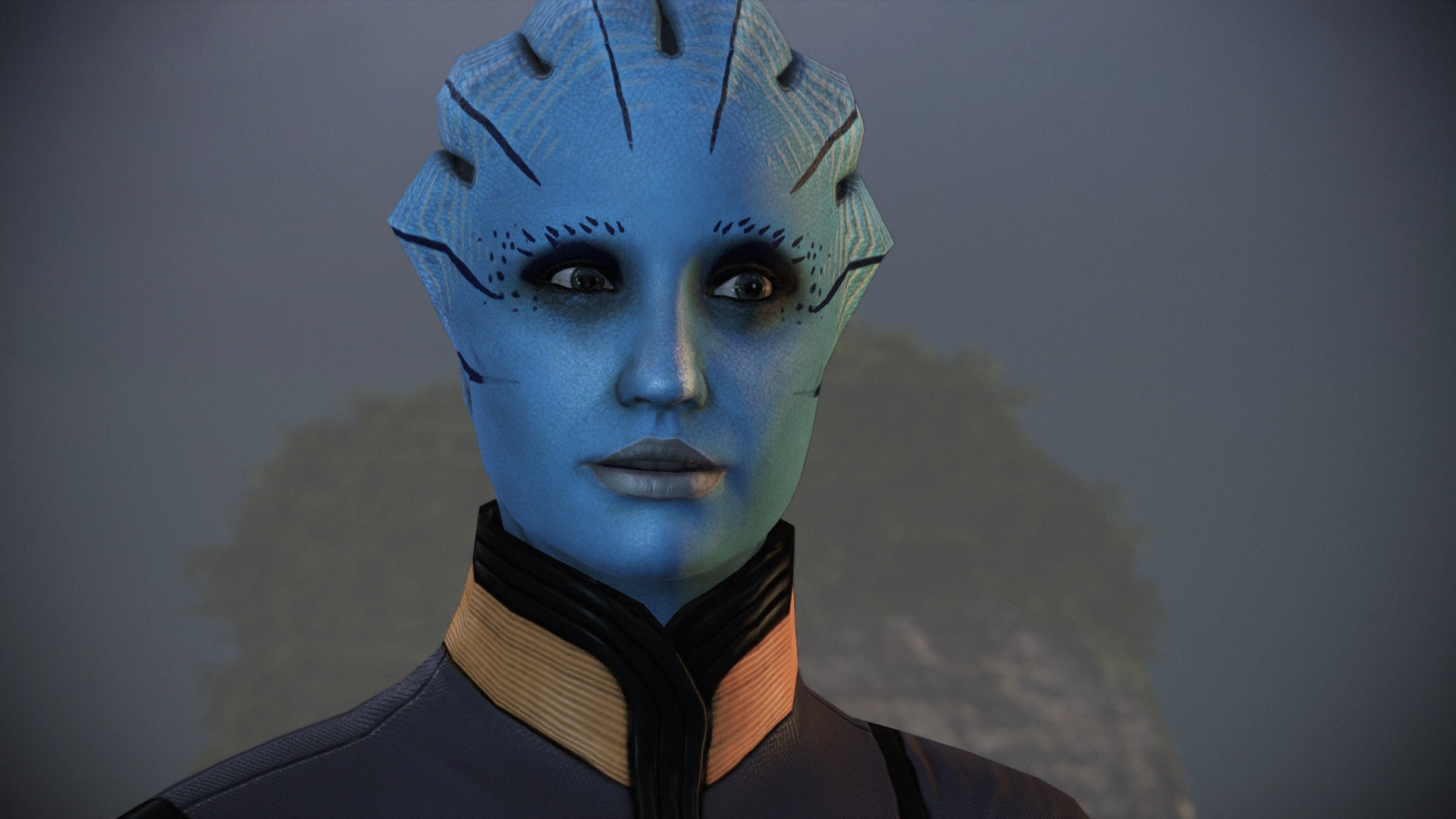 Rana Thanoptis close up