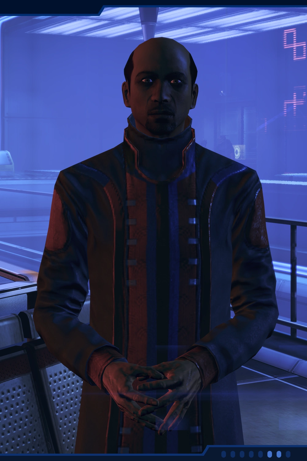 ME3 Францис Китт Портрет