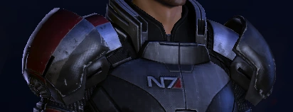 ME3 armax arsenal shoulders