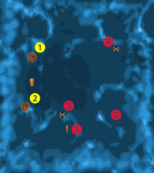Карта примечательных мест Альтаэ