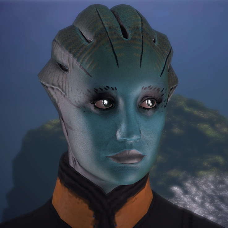 Персонажи ME Рана Таноптис