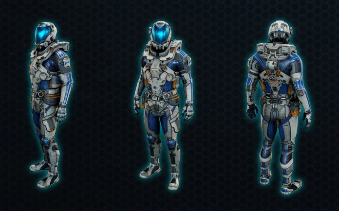 MEA Броня «Глубокий космос»