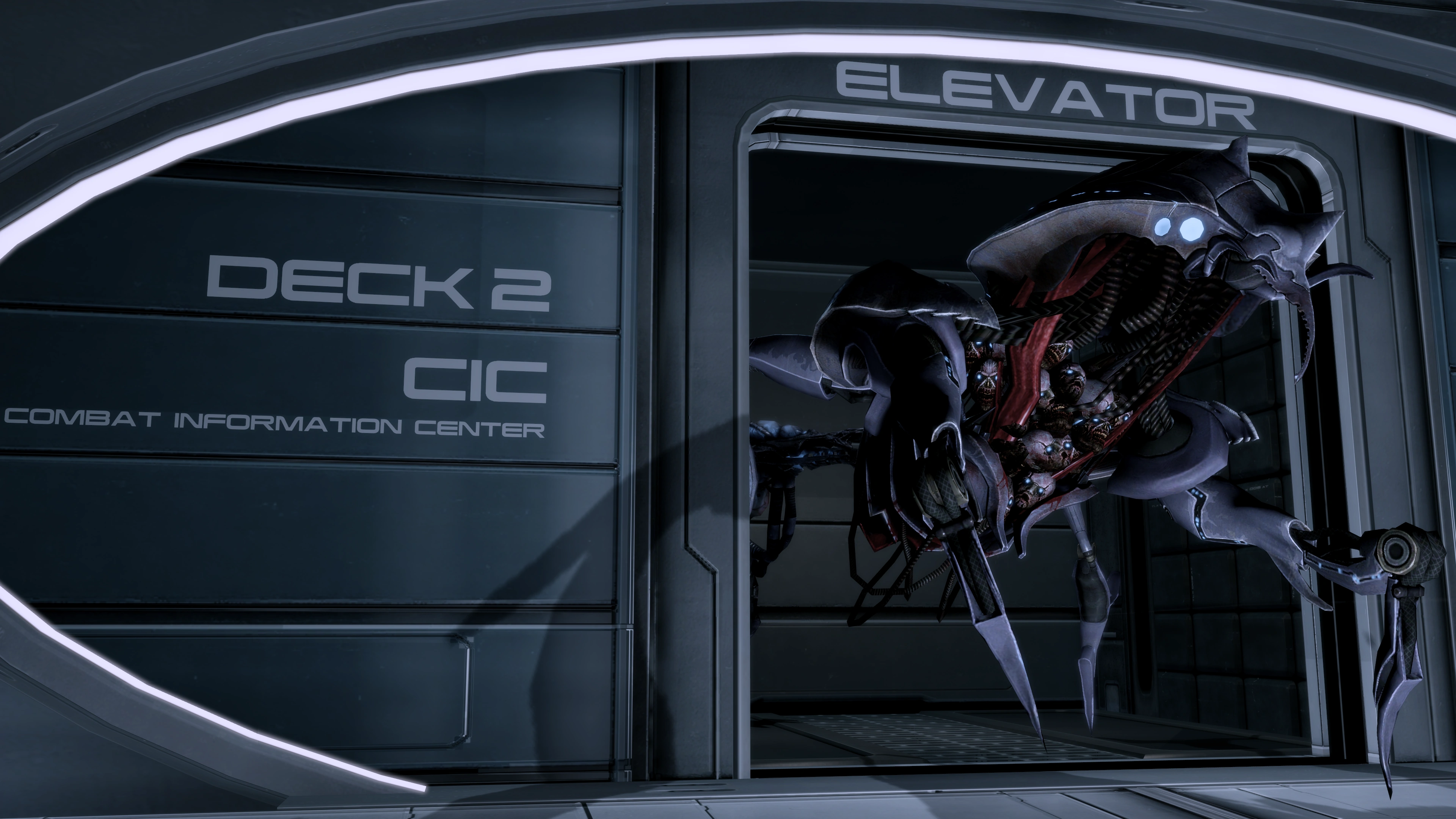 Преторианец на «Нормандии»