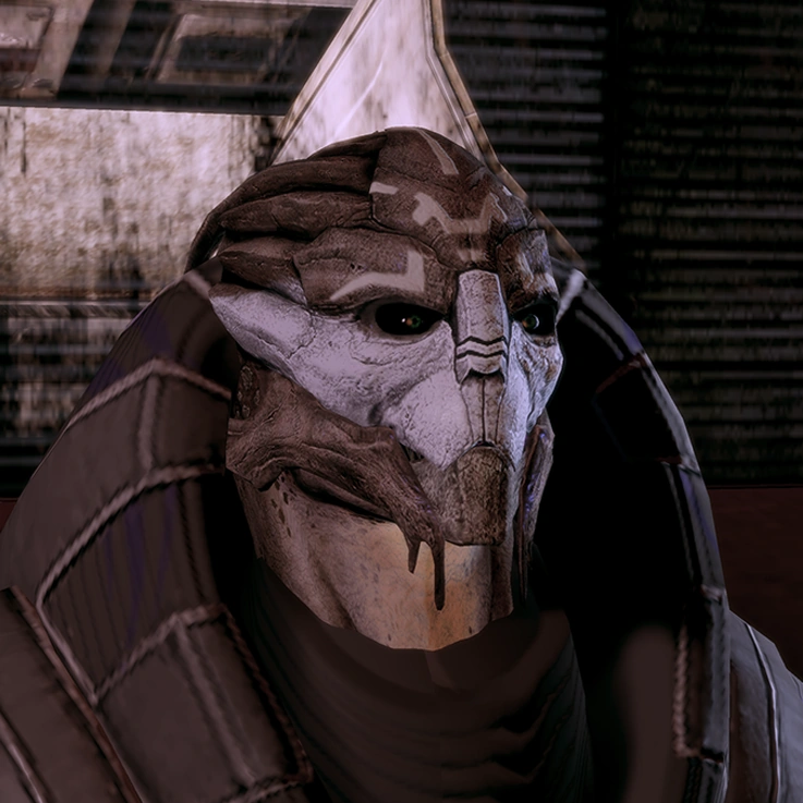 Персонажи ME2 Вертин