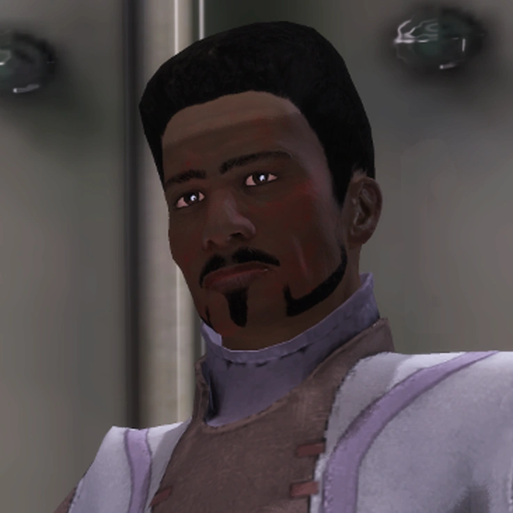 Персонажи ME Дипломат №2