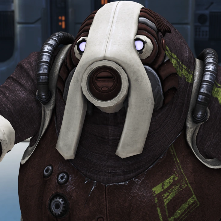 Персонажи ME Барла Вон