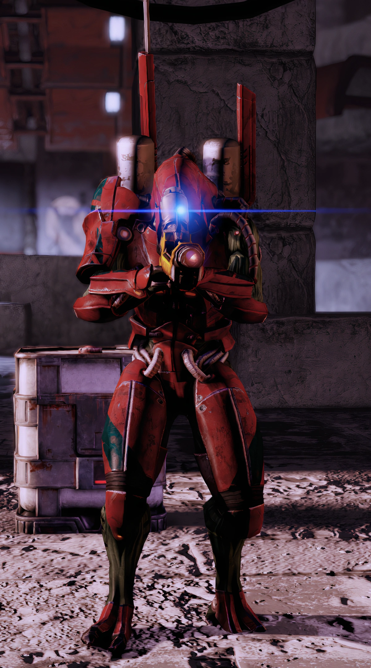 Geth Destroyer LE2 enemy box