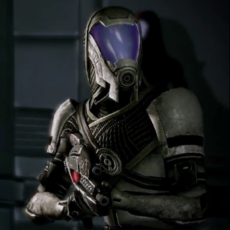 Персонажи ME2 Празза