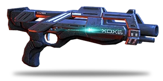 ME3 Katana Shotgun OR