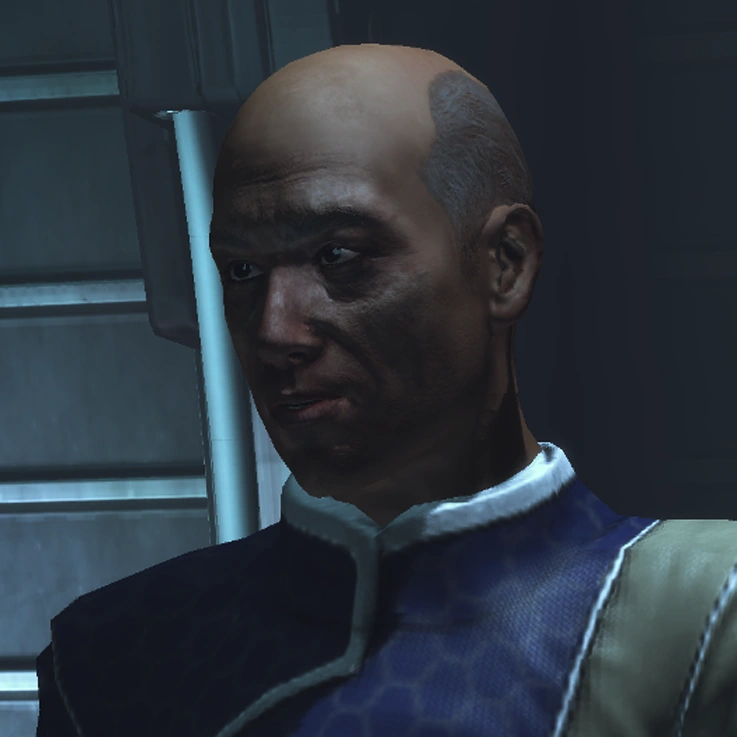 Персонажи ME Зев Коэн