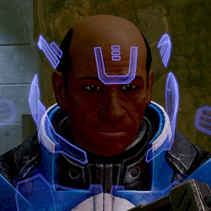 Персонажи ME2 Лейтенант Лок