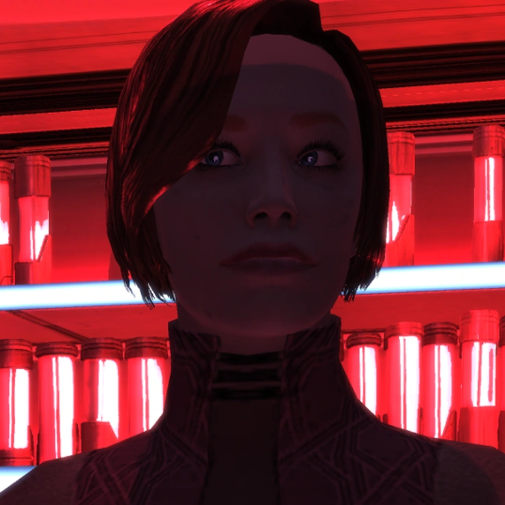 Персонажи ME Рита