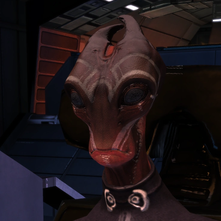 Персонажи ME Окрен