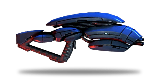 ME3 Geth Pulse Assault Rifle OR