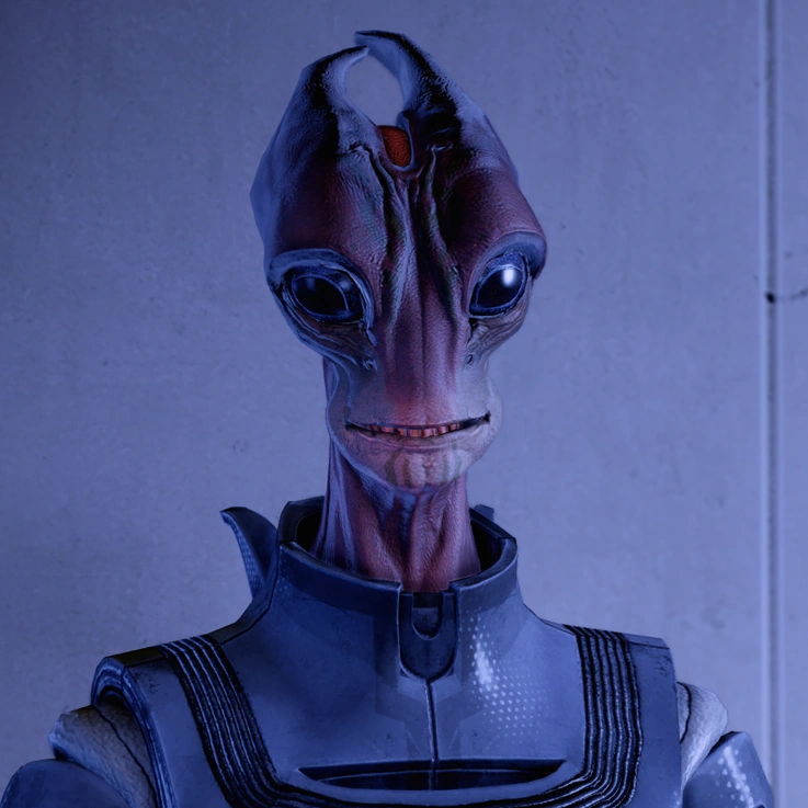 Персонажи ME2 Мараб