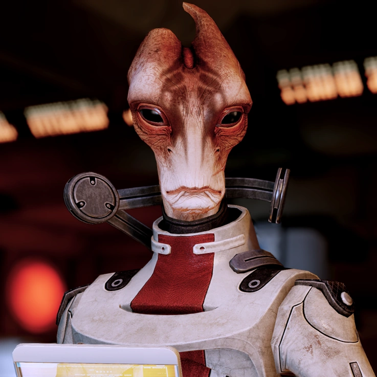 Персонажи ME2 Мордин Солус