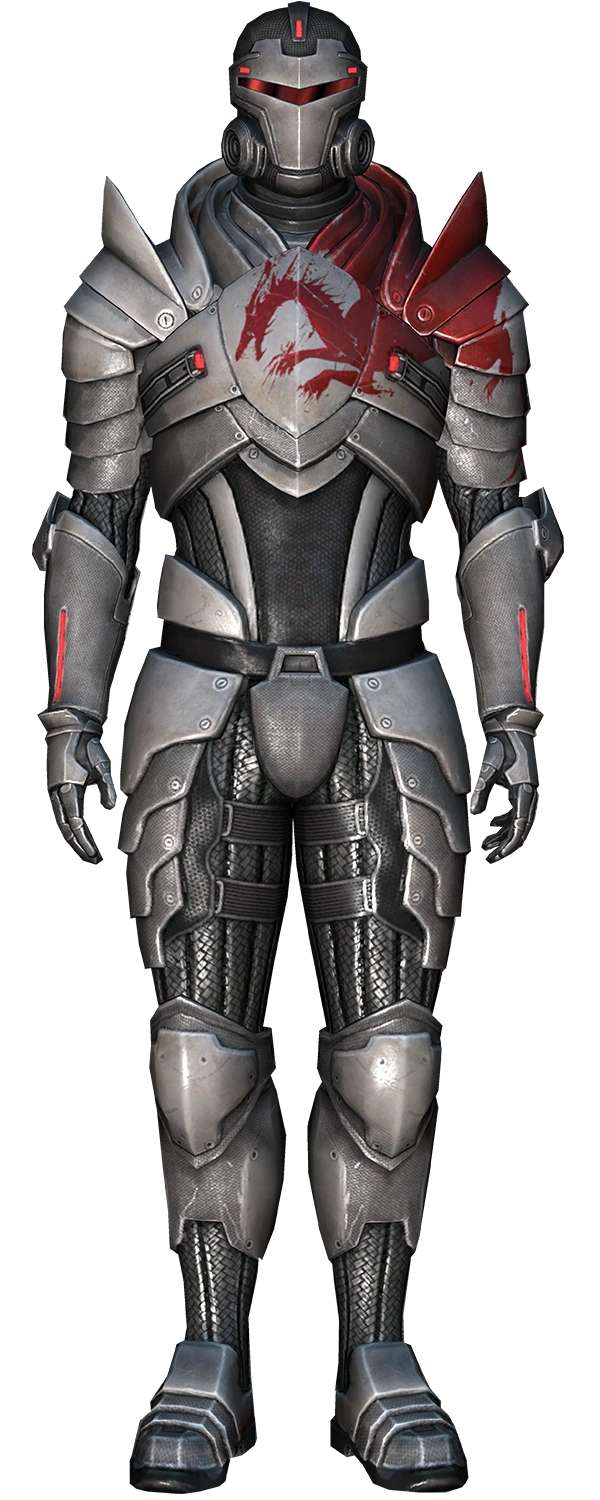 Броня Кровавого Дракона ME3 (1)