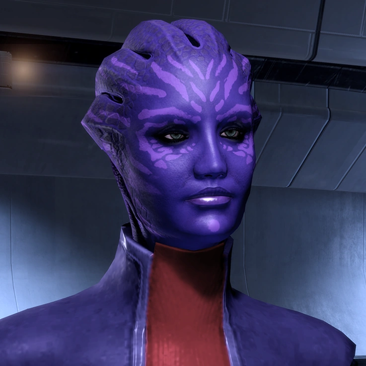 Персонажи ME2 Торговец оружием