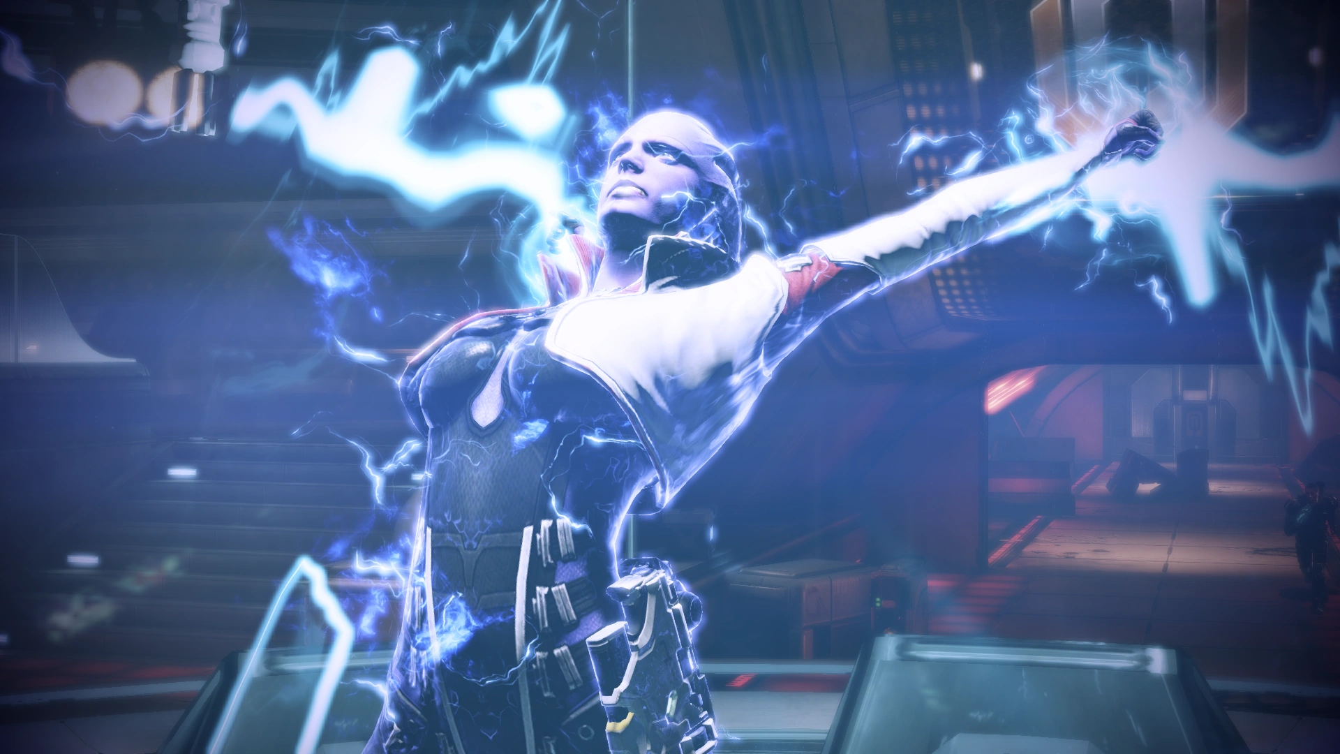 Омега, Ария в ловушке