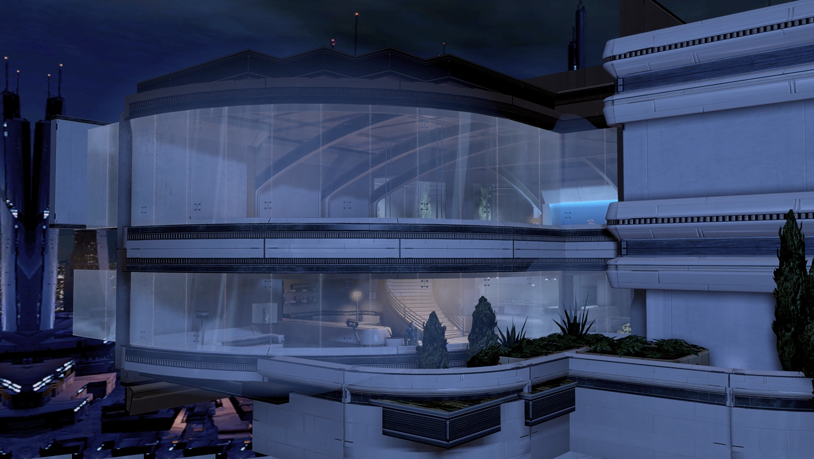 Квартира Лиары общий вид