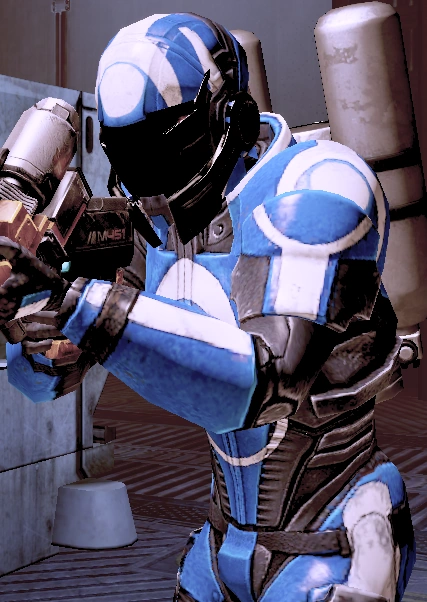 Огнеметчик Синих светил