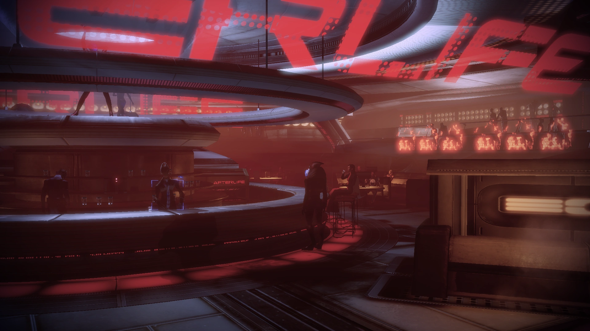 Загробная жизнь, нижний уровень (2) ME2