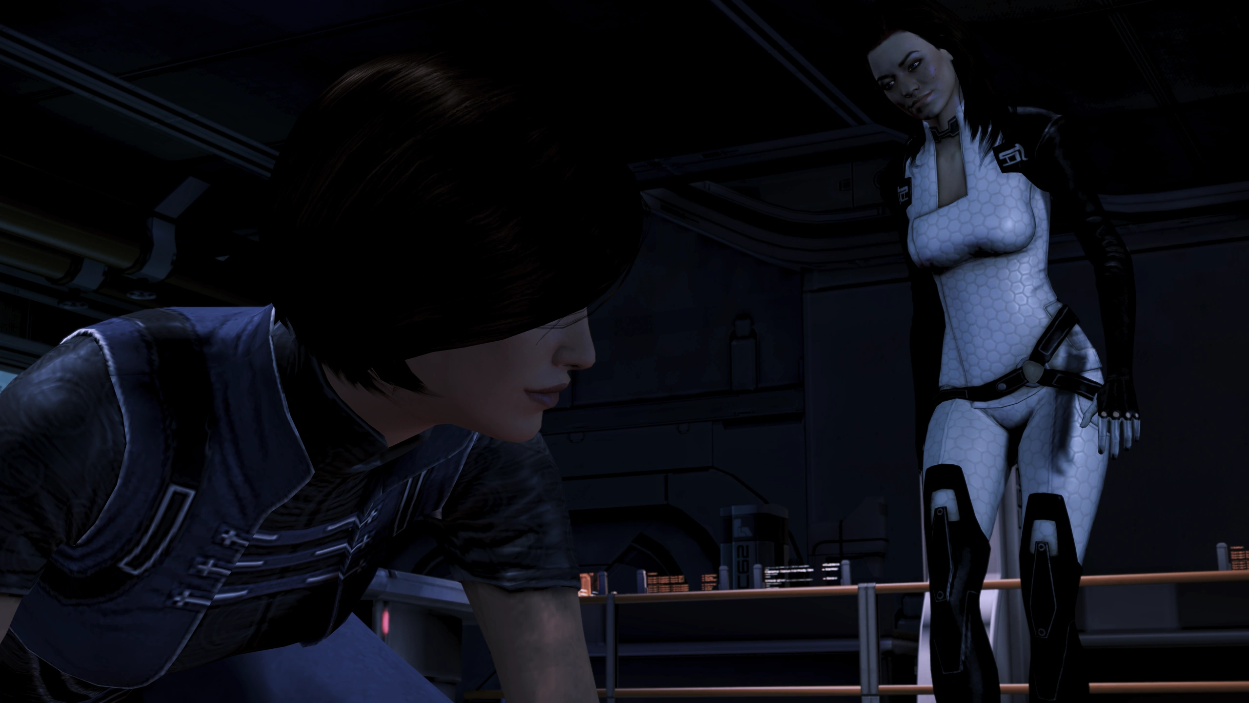 ME3 Ориана и Миранда