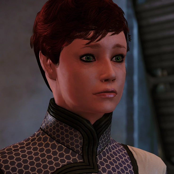 Персонажи ME LE Уоррен