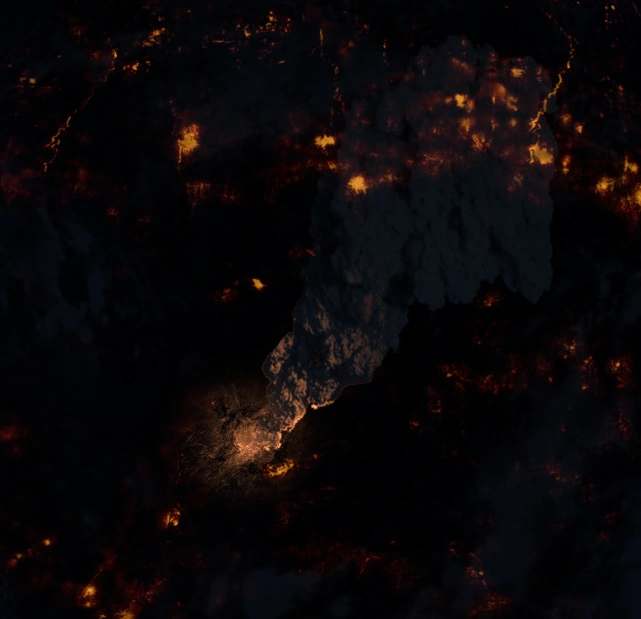 Вулкан на Фей Синь