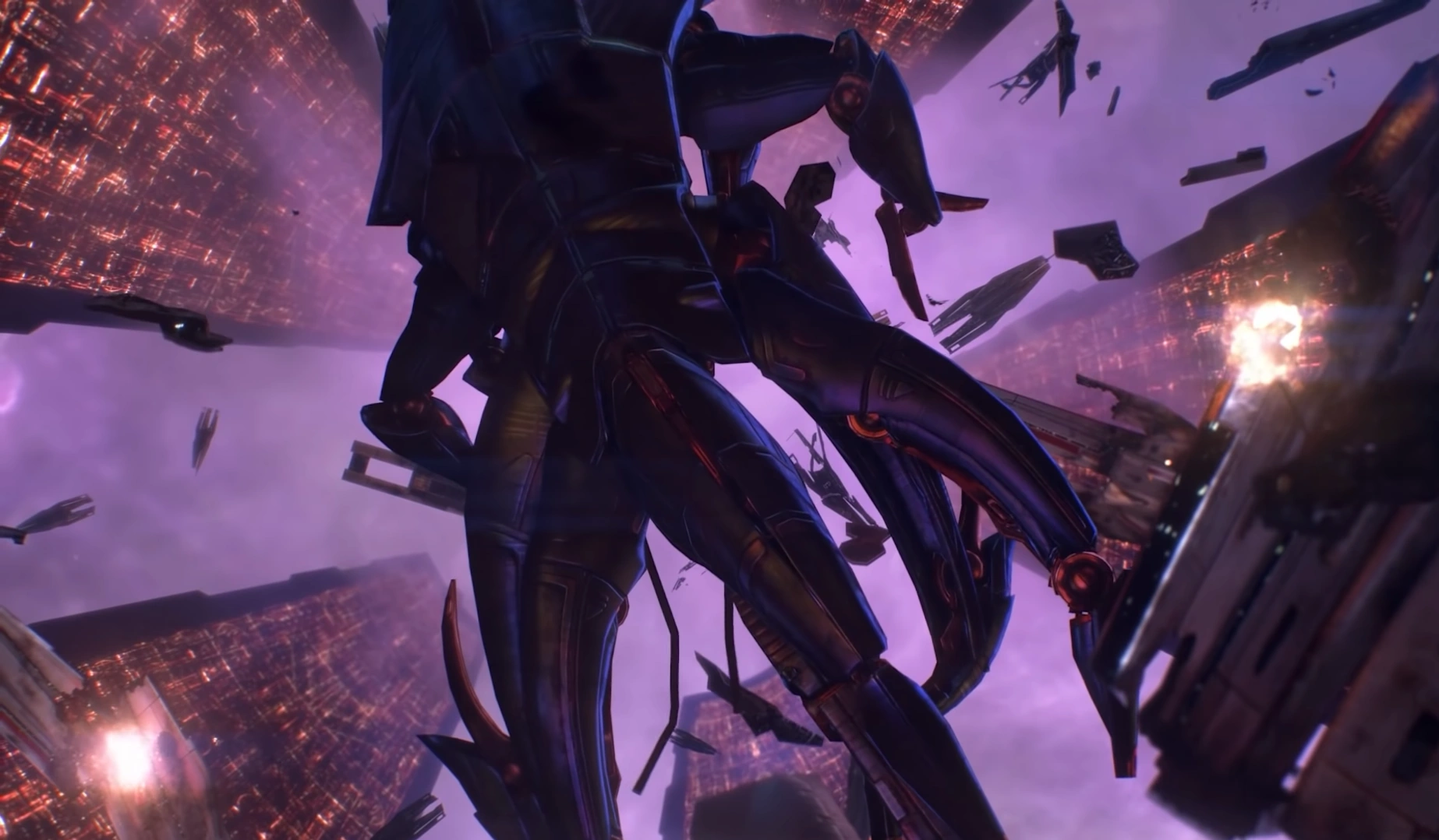 ME смерть Властелина