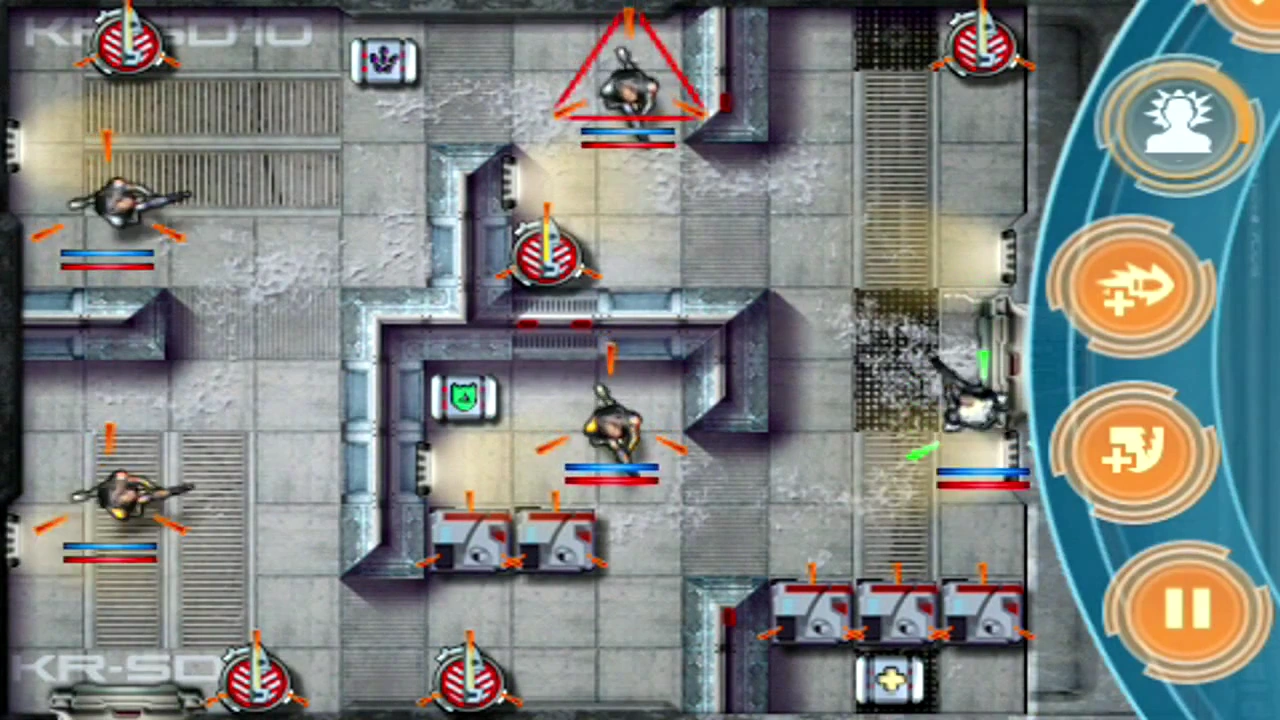 Батарианская армия зона 3