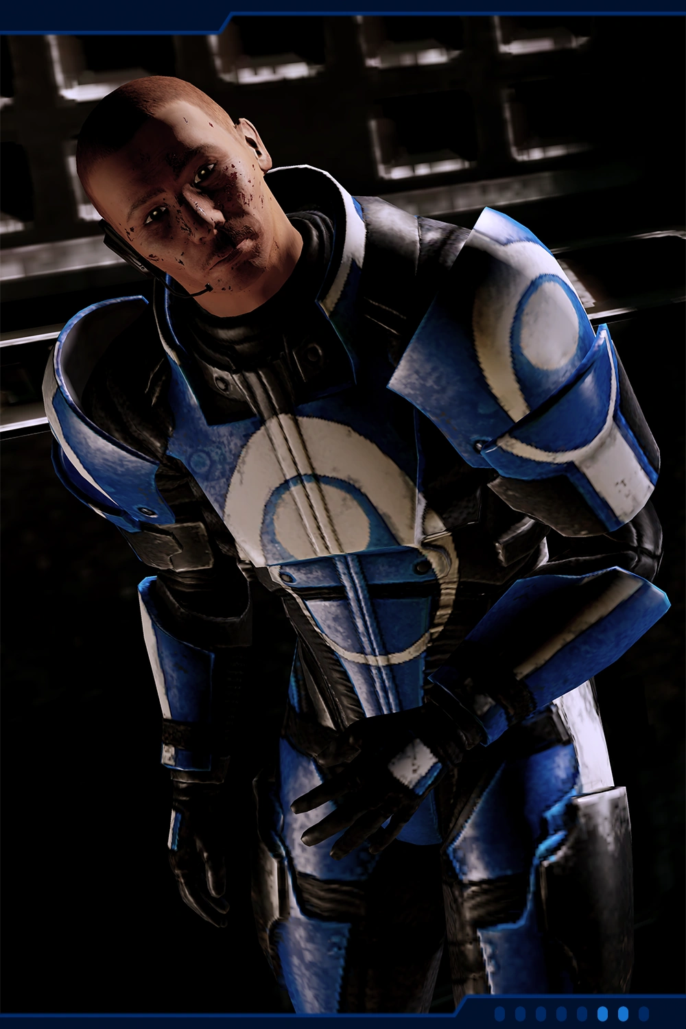 ME2 Раненый наемникПортрет